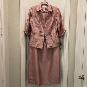 NWT Jessica Howard 2-PC Dress & Jacket